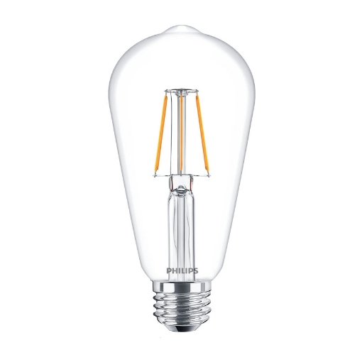 图片 LED CLASSIC ST64 E27 WW CL ND APR- Non-Dimmable