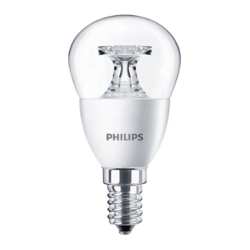 图片 LED E14 2700K 230V P45 CL ND_AP 10/CT- Luster