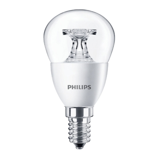 图片 LED E14 2700K 230V P45 CL ND_AP 10/CT- Luster