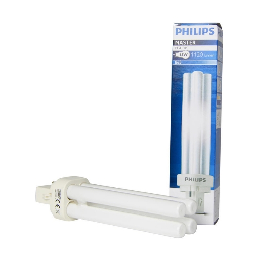 图片 Philips Compact Flourescent Lamp- Non Integrated (CFLni) 18W