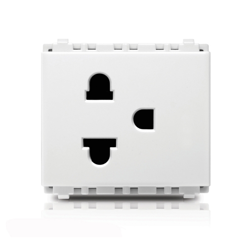 图片 2P+E US-EU Socket Origami Style Simplex