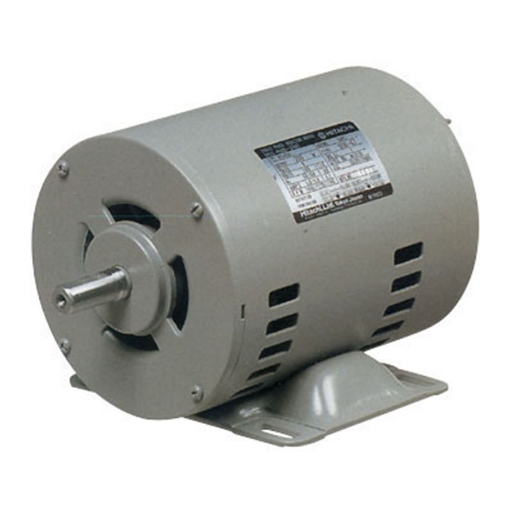 图片 HITACHI Induction Motor Single Phase 4-Pole 1750RPM EFOUKT-1/4