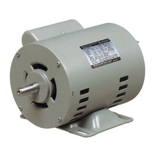 图片 HITACHI Induction Motor Single Phase, Condenser Start, Condenser Run EFOUPKQ-3