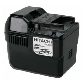 图片 HITACHI Slide Lithium-ion Battery BSL3626