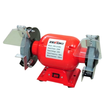 图片 ZEKOKI 250W Bench Grinder ZKK-3215BG