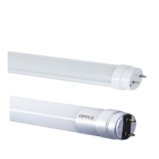 图片 Opple LED Ecomax/Utility T8 Tube - LED-E-T8-600MM-9W-3000K-GLASS