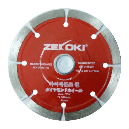 图片 ZEKOKI Diamond Cutting Wheel ZKK-DCWS-125