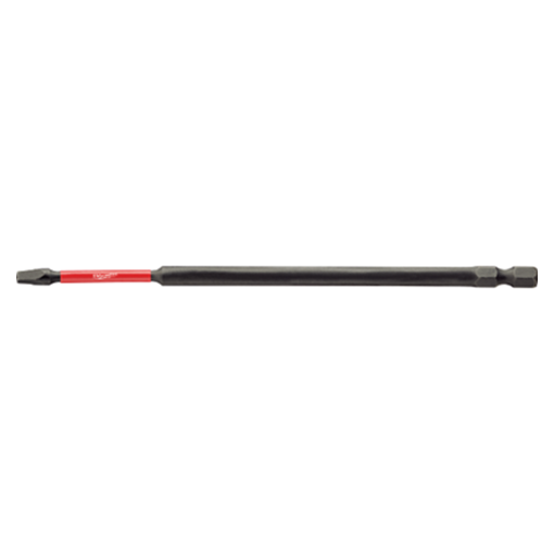 图片 MILWAUKEE Shock Wave 6" Impact Square Recess #2 Power Bit 48-32-4805