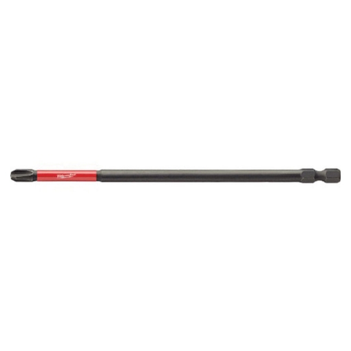 图片 MILWAUKEE Shock 6" Wave Impact Phillips #3 Power Bits 48-32-4808