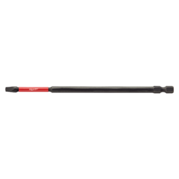 图片 MILWAUKEE Shock Wave 6" Impact Square Recess #3 Power Bits 48-32-4816