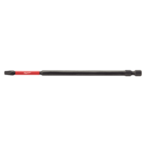 图片 MILWAUKEE Shock Wave 6" Impact Square Recess #3 Power Bits 48-32-4816