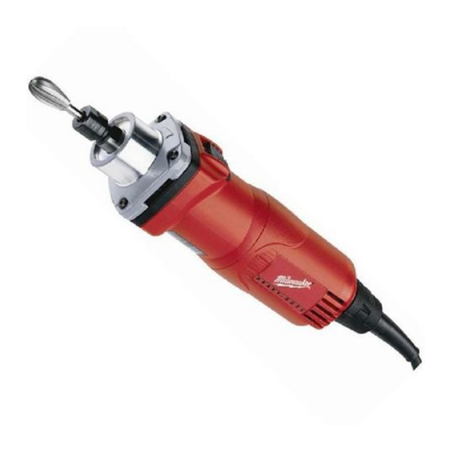 图片 MILWAUKEE 500 Watts Variable Speed Single Hand Die Grinder DG30E