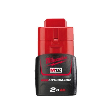 图片 MILWAUKEE 2.0Ah Red Li-ion M12B2