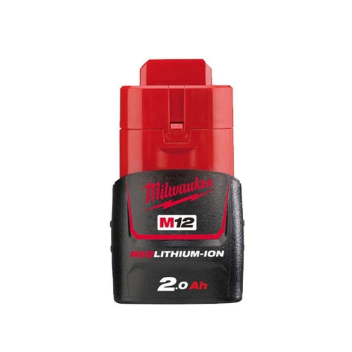 图片 MILWAUKEE 2.0Ah Red Li-ion M12B2