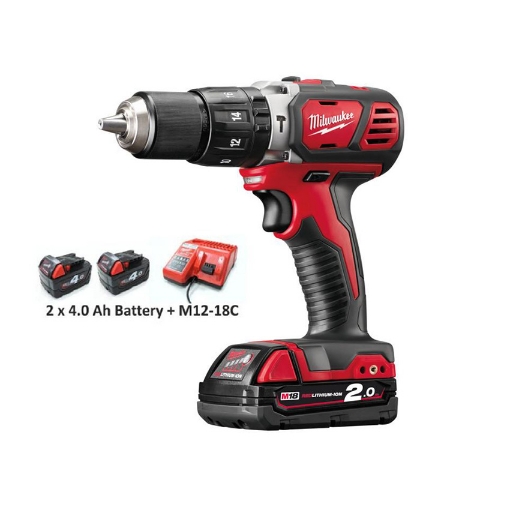 图片 Hammer Drill Driver Set M18BPD-202C