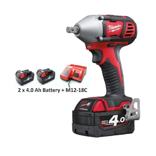 图片 Impact Wrench Set M18BIW12-402C