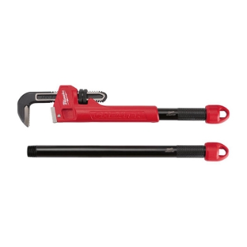 图片 MILWAUKEE Cheater Pipe Wrench 48-22-7314