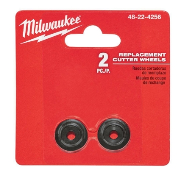 图片 MILWAUKEE 2 Piece Replacement Cutter Wheels 48-22-4256