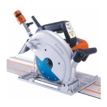 图片 AGP Stone Cutting Circular Saw Without 7" Diamond Blade SCS7