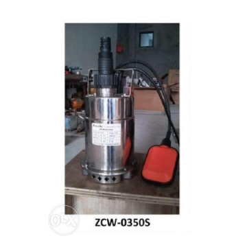 图片 ZACCHI Submersible Pumps Clear Water Stainless Body ZCW-0350S