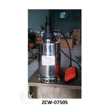 图片 ZACCHI Submersible Pumps Clear Water Stainless Body ZCW-0750S