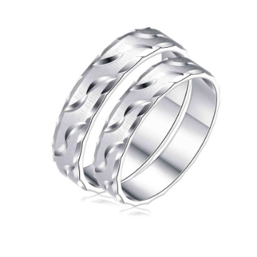 图片 925 Silver, Couple Ring- CS-011