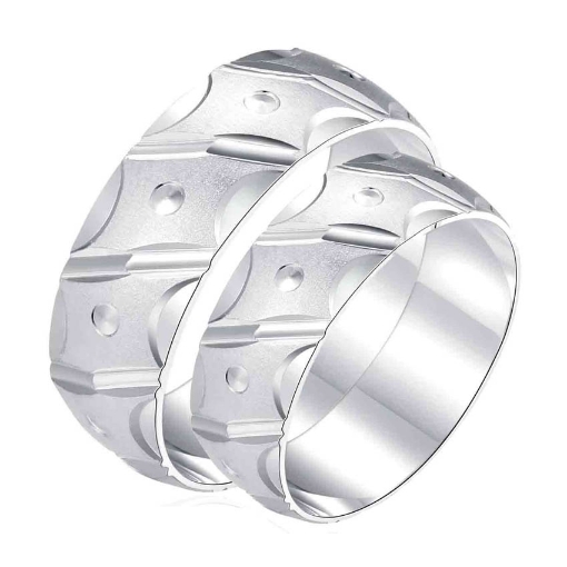 图片 925 Silver, Couple Ring- CS-014