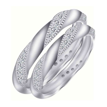 图片 925 Silver, Couple Ring- CS-021