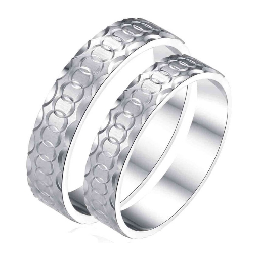 图片 925 Silver, Couple Ring- CS-022