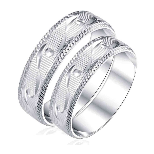 图片 925 Silver, Couple Ring- CS-042