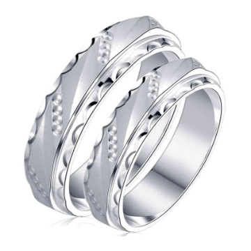 图片 925 Silver, Couple Ring- CS-051