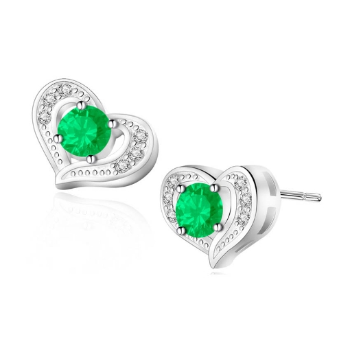 图片 Birthstone Earrings- DS-017