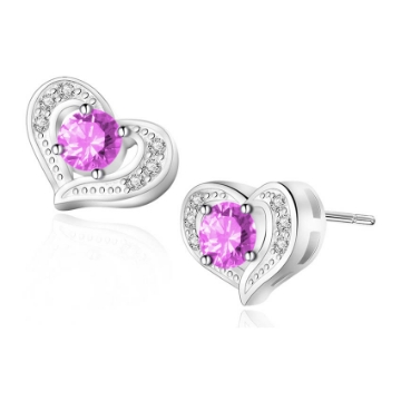 图片 Birthstone Earrings- DS-018