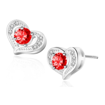 图片 Birthstone Earrings- DS-019