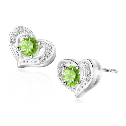 图片 Birthstone Earrings- DS-020