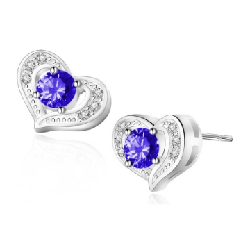 图片 Birthstone Earrings- DS-021