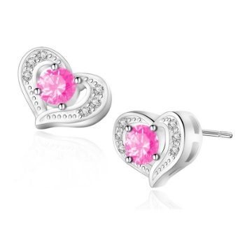 图片 Birthstone Earrings- DS-022