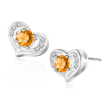 图片 Birthstone Earrings- DS-023