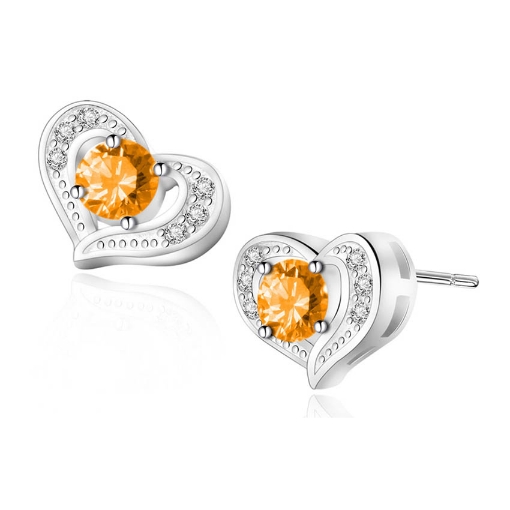 图片 Birthstone Earrings- DS-023