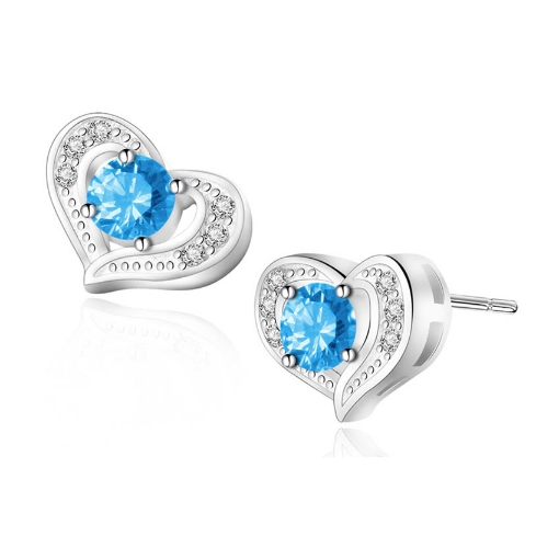 图片 Birthstone Earrings- DS-024