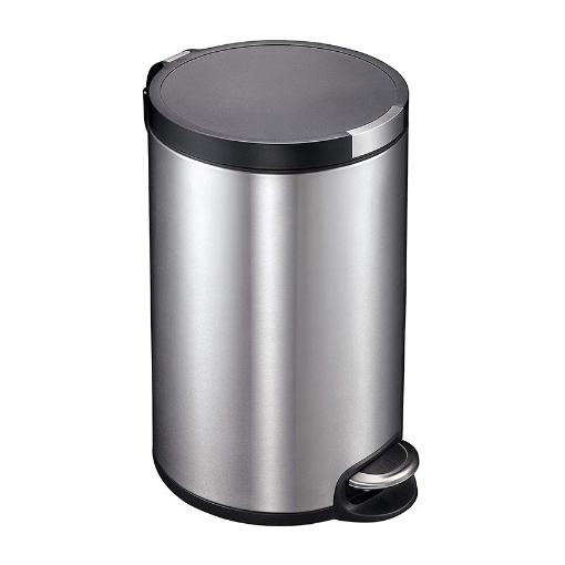 图片 Artistic Step Trash Bin 12L EKEK9225MT12L