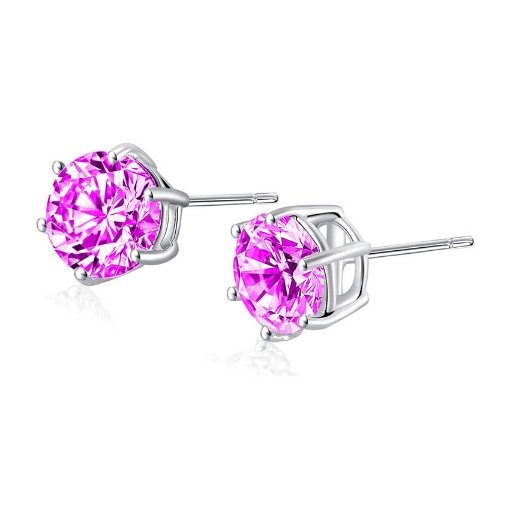 图片 Birthstone Earrings- DS-030