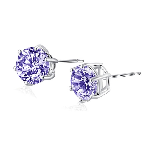 图片 Birthstone Earrings- DS-033