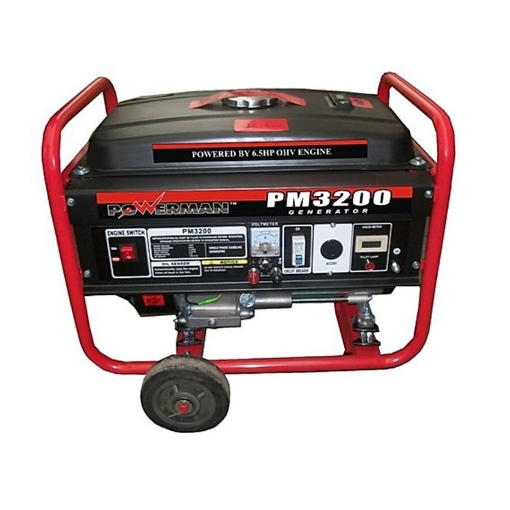 图片 Gasoline Generator OHV Forced Air-Cooled 4-Stroke PM3200/PM3200ES