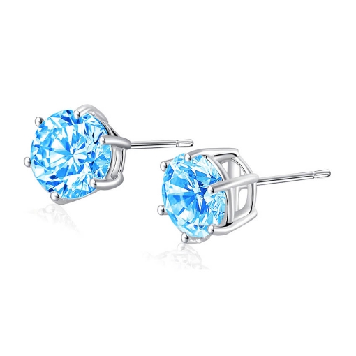 图片 Birthstone Earrings- DS-036