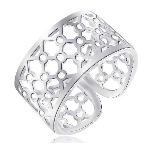 图片 925 Silver Jewelry, 925 Silver Jewelry, Japanese Ring- SR-014