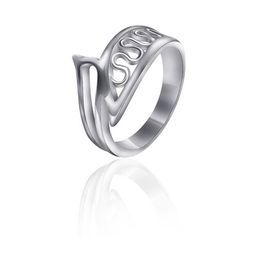 图片 925 Silver Jewelry, Japanese Ring- SR-016