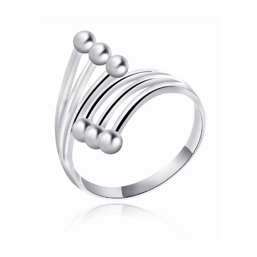 图片 925 Silver Jewelry, Japanese Ring- SR-017