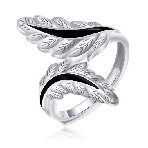 图片 925 Silver Jewelry, Japanese Ring- SR-019