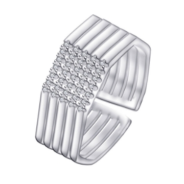 图片 925 Silver Jewelry, Japanese Ring- SR-024